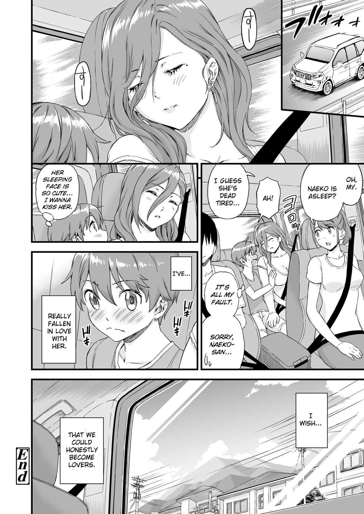 Hentai Manga Comic-The Summer Break of Boobs 2-Read-59